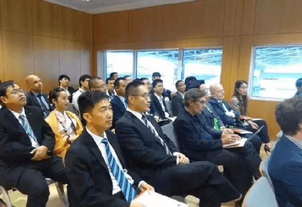 德國慕尼黑光電博覽會期間廣東省激光行業(yè)協(xié)會與歐洲光電產(chǎn)業(yè)協(xié)會簽訂《中歐產(chǎn)業(yè)合作框架協(xié)議》