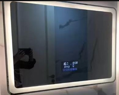 絕了！創可超級衛生間智能鏡子打標機在鏡子上變起了魔術