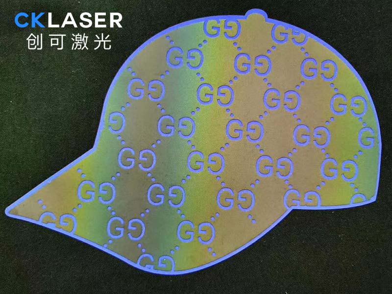 超快激光打標(biāo)機(jī)可滿足刻字膜0.4mm小字符雕刻，切割