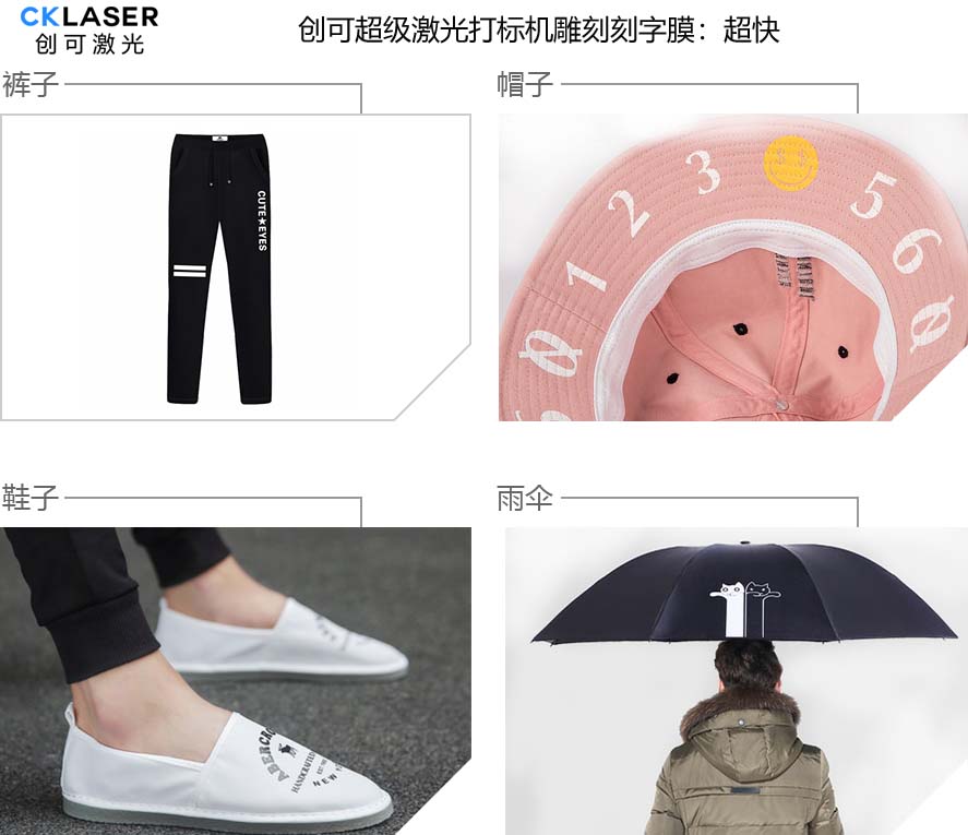 卷對卷薄膜激光加工設備，三軸激光技術雕刻刻字膜