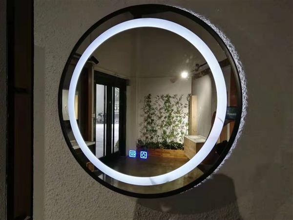 CO2大幅面高速振鏡激光打標機超細光斑雕刻鏡子圖案