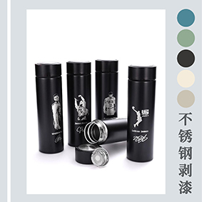 保溫杯激光刻字機(jī)，金屬打彩激光雕刻機(jī)，不銹鋼彩色激光打標(biāo)